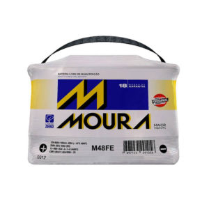 Bateria de carro Moura 48ah modelo m48fe