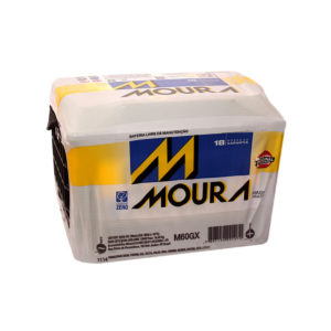 Bateria para carro Moura modelo m60gx 60ah