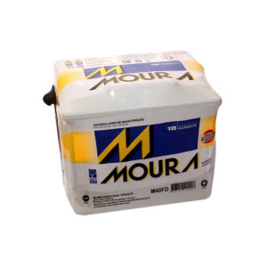 Bateria de carro Moura modelo 40ah