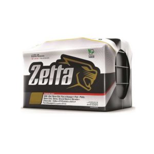 bateria de carro zetta 60ah