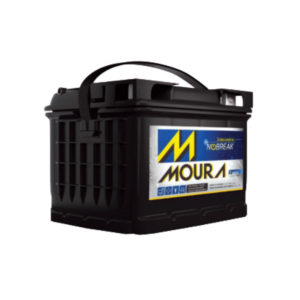 Bateria estacionária moura para nobreak modelo 12mn55 - 55Ah