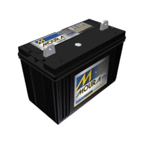 Bateria estacionária moura para nobreak modelo 12mn105- 105Ah
