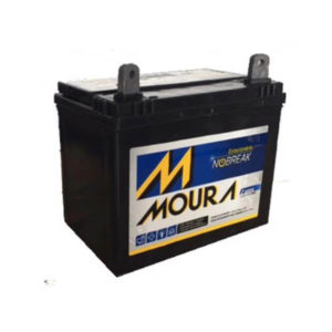 Bateria Estacionária Moura para NoBreak modelo 12MF30 - 30Ah