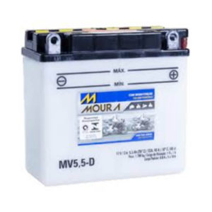 Bateria para moto Moura 5,5Ah 12V - modelo MV5,5-D