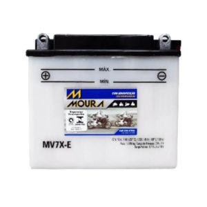 Bateria para moto Moura 7Ah 12V - modelo MV7X -E