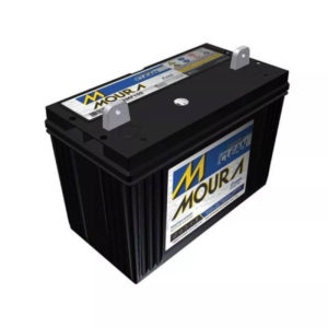 Bateria Estacionária Solar Moura modelo Clean 12MF105 - 105Ah