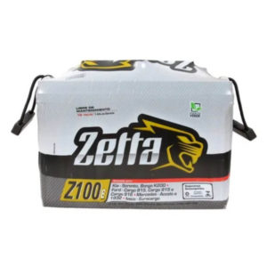 Bateria Zetta para Caminhão Zetta modelo Z100E