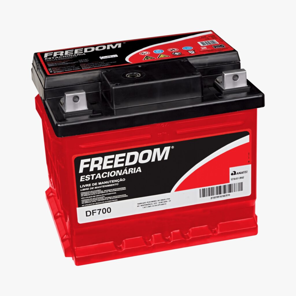 Bateria Estacionária Freedom DF3000 185Ah/Ah - Sua bateria instalada em ...
