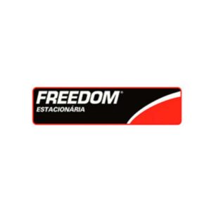 Logo da marca de baterias Freedom
