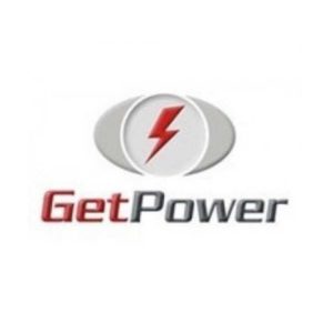 Logo da marca de baterias Get Power