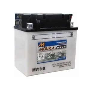 Bateria Moura EFB 50Ah MF50ED Para Carro com Start-Stop - Loja GRU Baterias