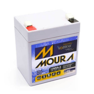 Bateria para nobreak Moura modelo 12MVA-5
